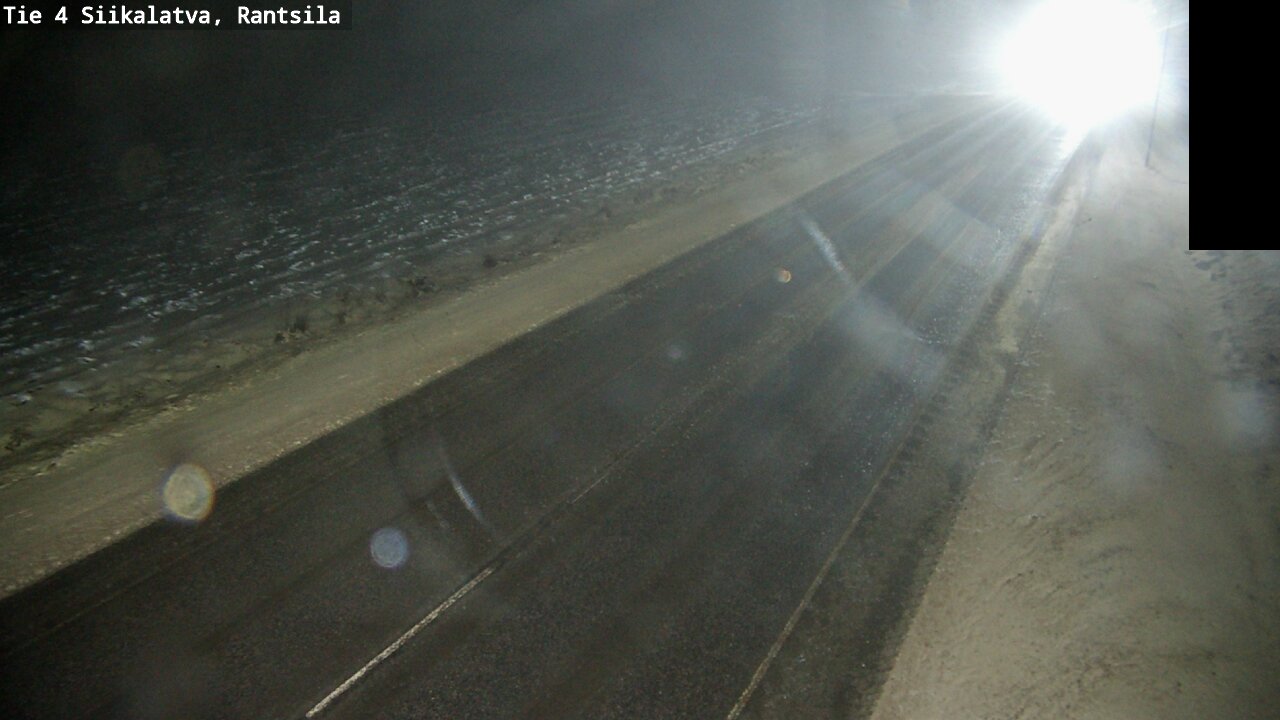 Weather Camera Image Väg 4 Siikalatva, Rantsila, Siikalatva, Pohjois-Pohjanmaa