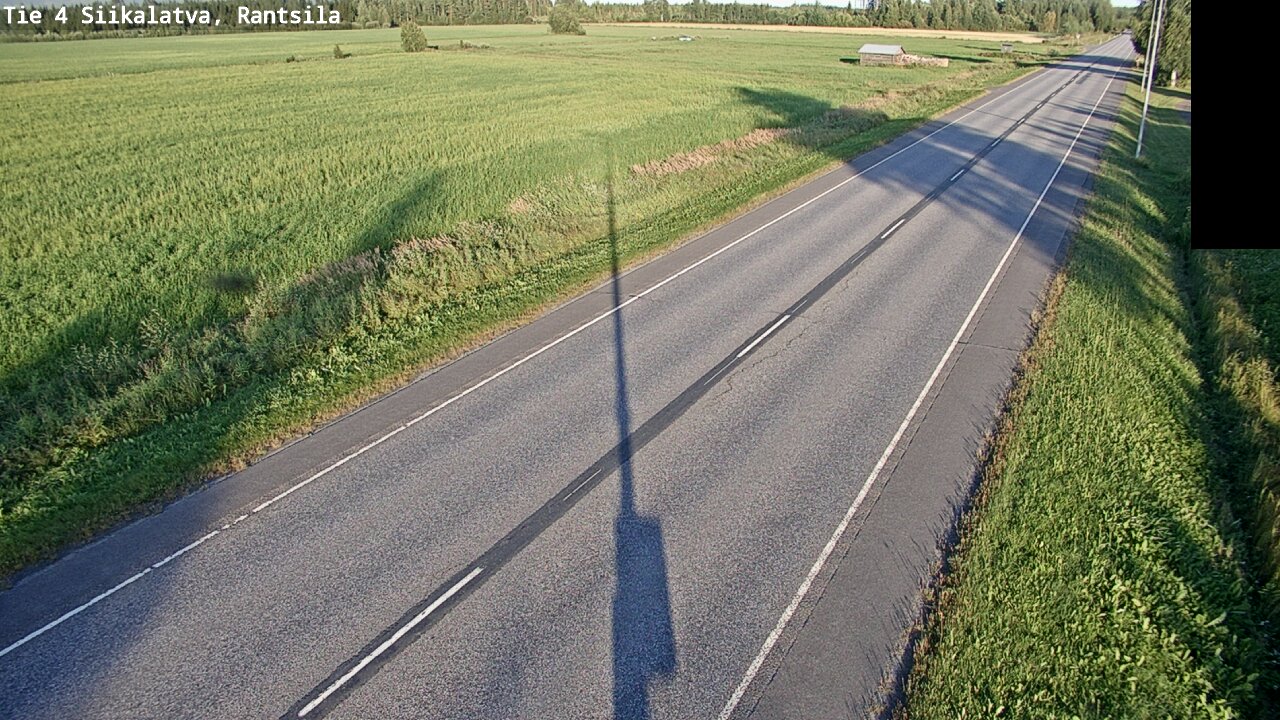 Kelikamerat Kuva Tie 4 Siikalatva, Rantsila, Siikalatva, Pohjois-Pohjanmaa