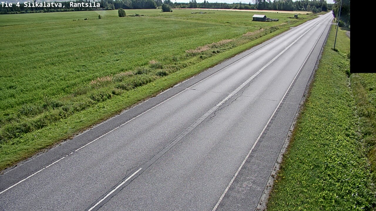 Weather Camera Image Road 4 Siikalatva, Rantsila, Siikalatva, Pohjois-Pohjanmaa