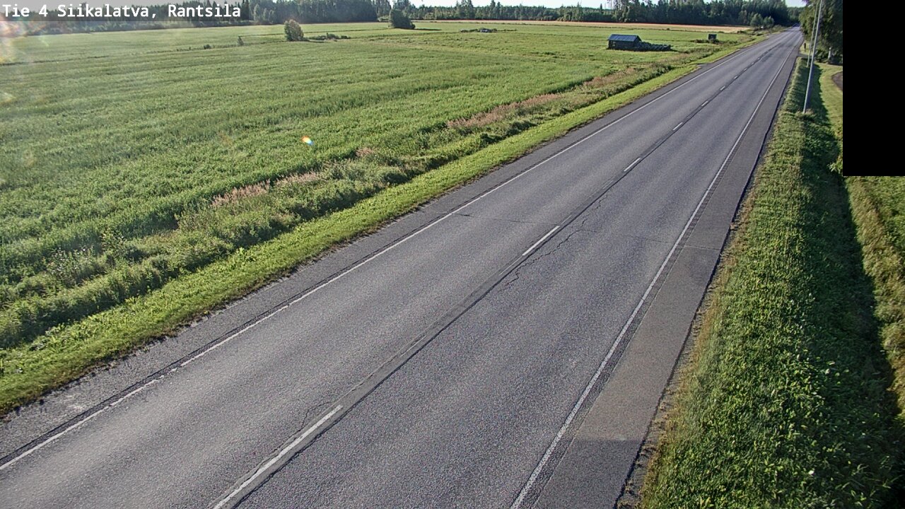 Kelikamerat Kuva Tie 4 Siikalatva, Rantsila, Siikalatva, Pohjois-Pohjanmaa
