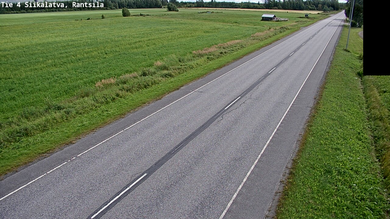 Kelikamerat Kuva Tie 4 Siikalatva, Rantsila, Siikalatva, Pohjois-Pohjanmaa