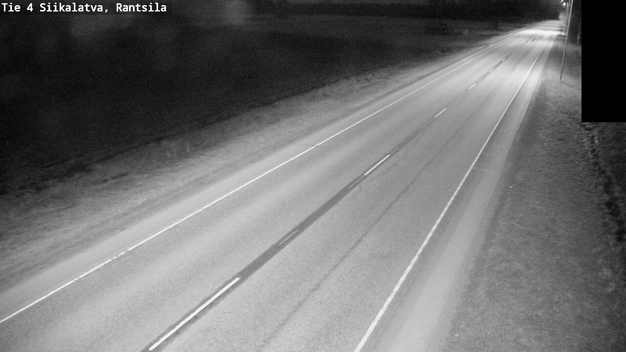 Weather Camera Image Road 4 Siikalatva, Rantsila, Siikalatva, Pohjois-Pohjanmaa