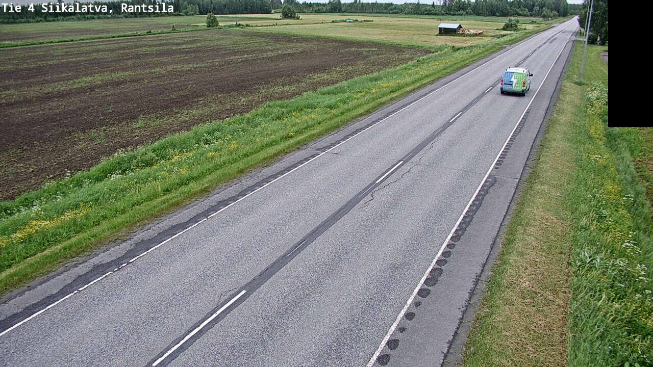 Kelikamerat Kuva Tie 4 Siikalatva, Rantsila, Siikalatva, Pohjois-Pohjanmaa