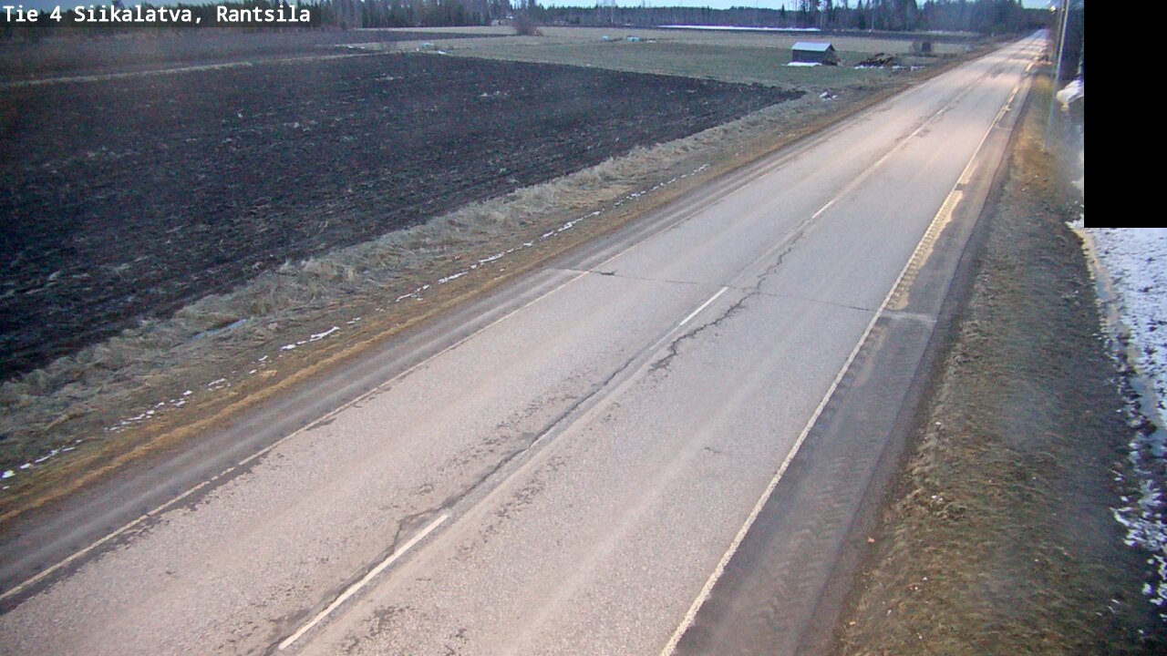 Kelikamerat Kuva Tie 4 Siikalatva, Rantsila, Siikalatva, Pohjois-Pohjanmaa