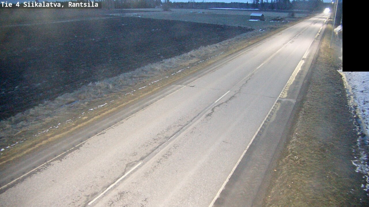 Kelikamerat Kuva Tie 4 Siikalatva, Rantsila, Siikalatva, Pohjois-Pohjanmaa