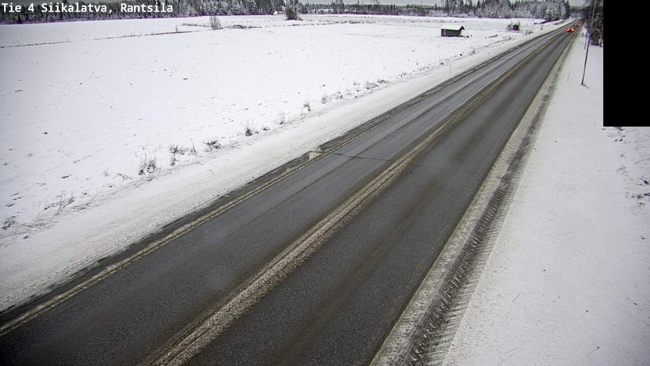 Weather Camera Image Väg 4 Siikalatva, Rantsila, Siikalatva, Pohjois-Pohjanmaa