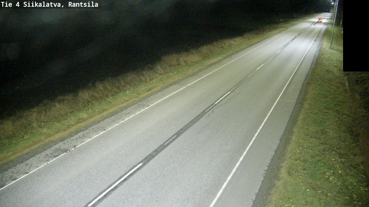 Kelikamerat Kuva Tie 4 Siikalatva, Rantsila, Siikalatva, Pohjois-Pohjanmaa