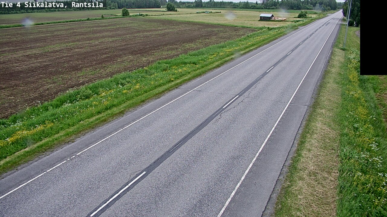 Kelikamerat Kuva Tie 4 Siikalatva, Rantsila, Siikalatva, Pohjois-Pohjanmaa