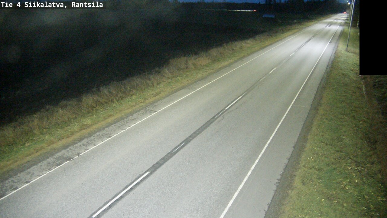 Kelikamerat Kuva Tie 4 Siikalatva, Rantsila, Siikalatva, Pohjois-Pohjanmaa