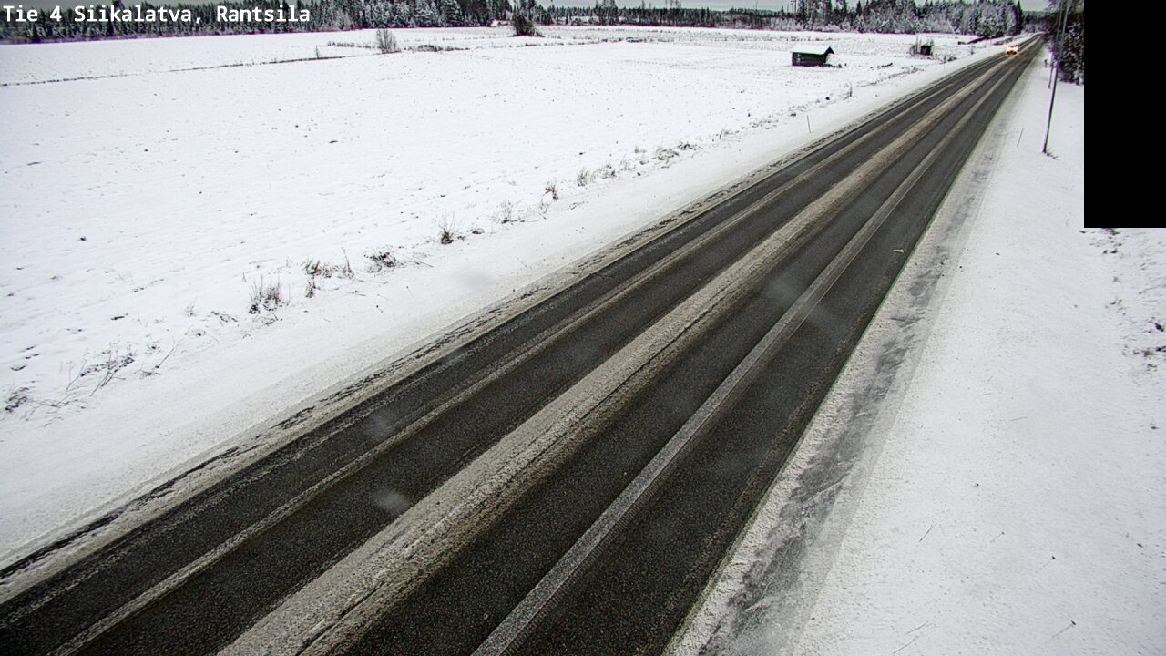 Weather Camera Image Väg 4 Siikalatva, Rantsila, Siikalatva, Pohjois-Pohjanmaa