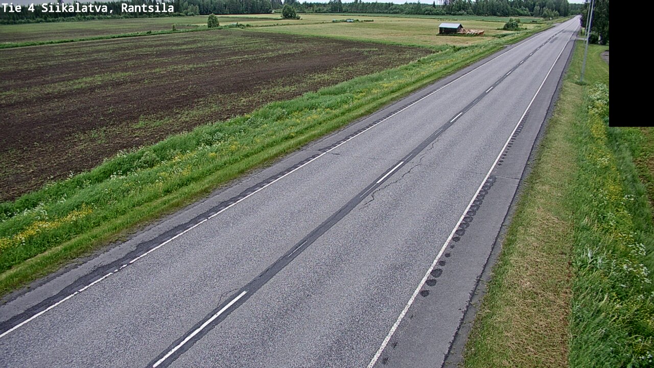 Kelikamerat Kuva Tie 4 Siikalatva, Rantsila, Siikalatva, Pohjois-Pohjanmaa