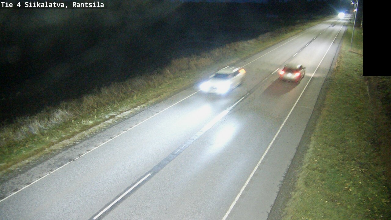 Kelikamerat Kuva Tie 4 Siikalatva, Rantsila, Siikalatva, Pohjois-Pohjanmaa