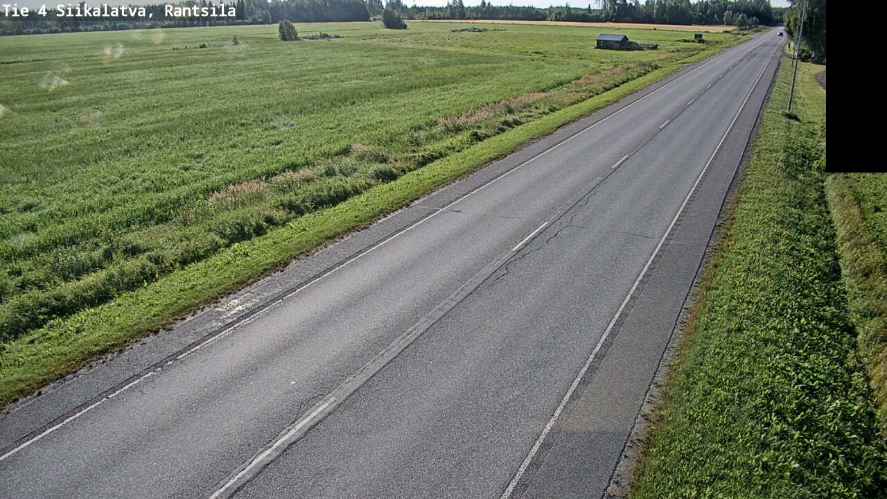 Weather Camera Image Road 4 Siikalatva, Rantsila, Siikalatva, Pohjois-Pohjanmaa