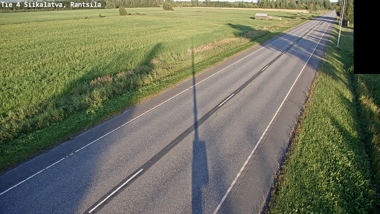 Kelikamerat Kuva Tie 4 Siikalatva, Rantsila, Siikalatva, Pohjois-Pohjanmaa