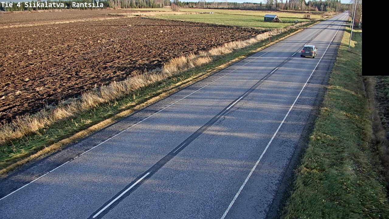 Kelikamerat Kuva Tie 4 Siikalatva, Rantsila, Siikalatva, Pohjois-Pohjanmaa