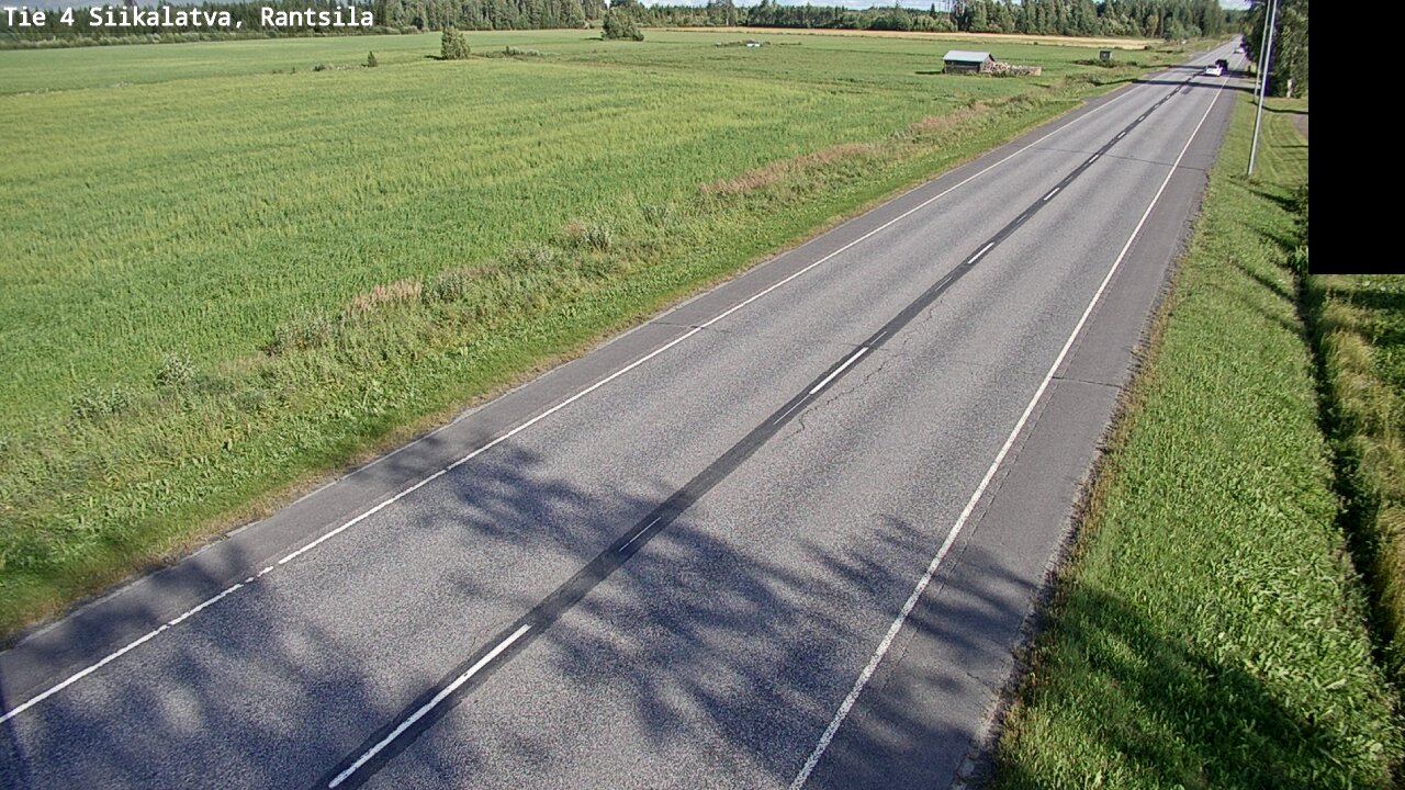 Kelikamerat Kuva Tie 4 Siikalatva, Rantsila, Siikalatva, Pohjois-Pohjanmaa