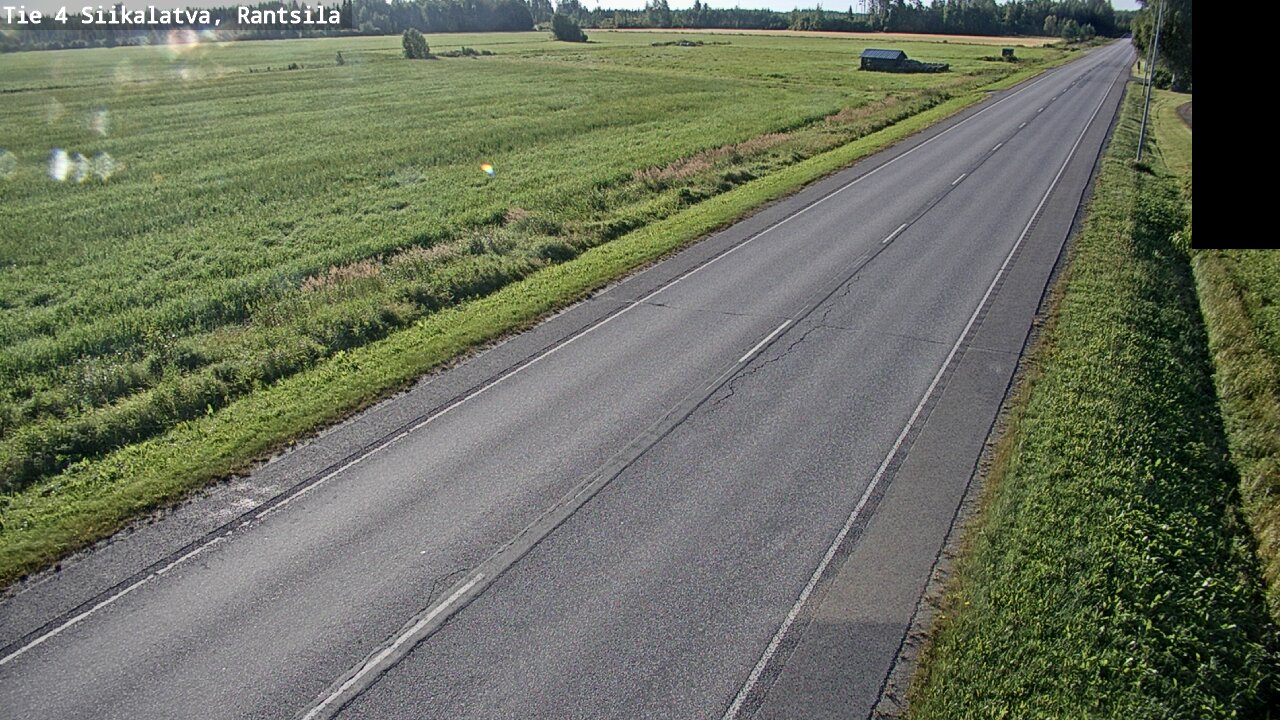 Kelikamerat Kuva Tie 4 Siikalatva, Rantsila, Siikalatva, Pohjois-Pohjanmaa