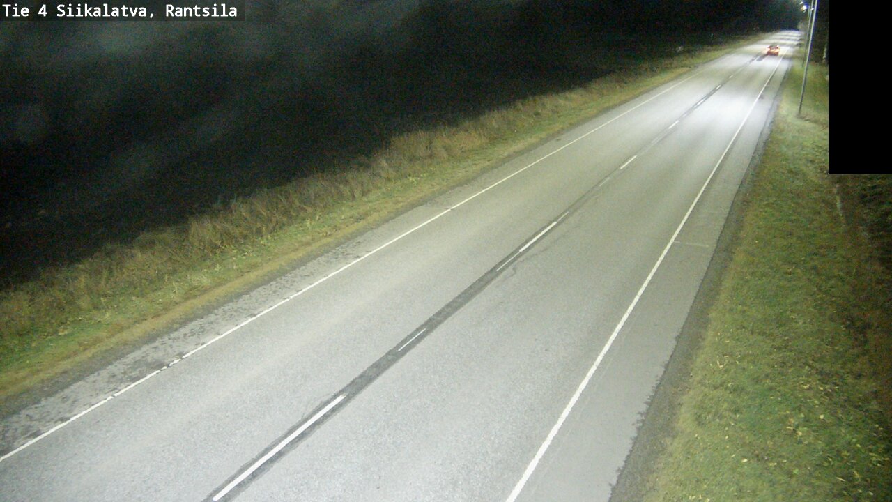 Kelikamerat Kuva Tie 4 Siikalatva, Rantsila, Siikalatva, Pohjois-Pohjanmaa