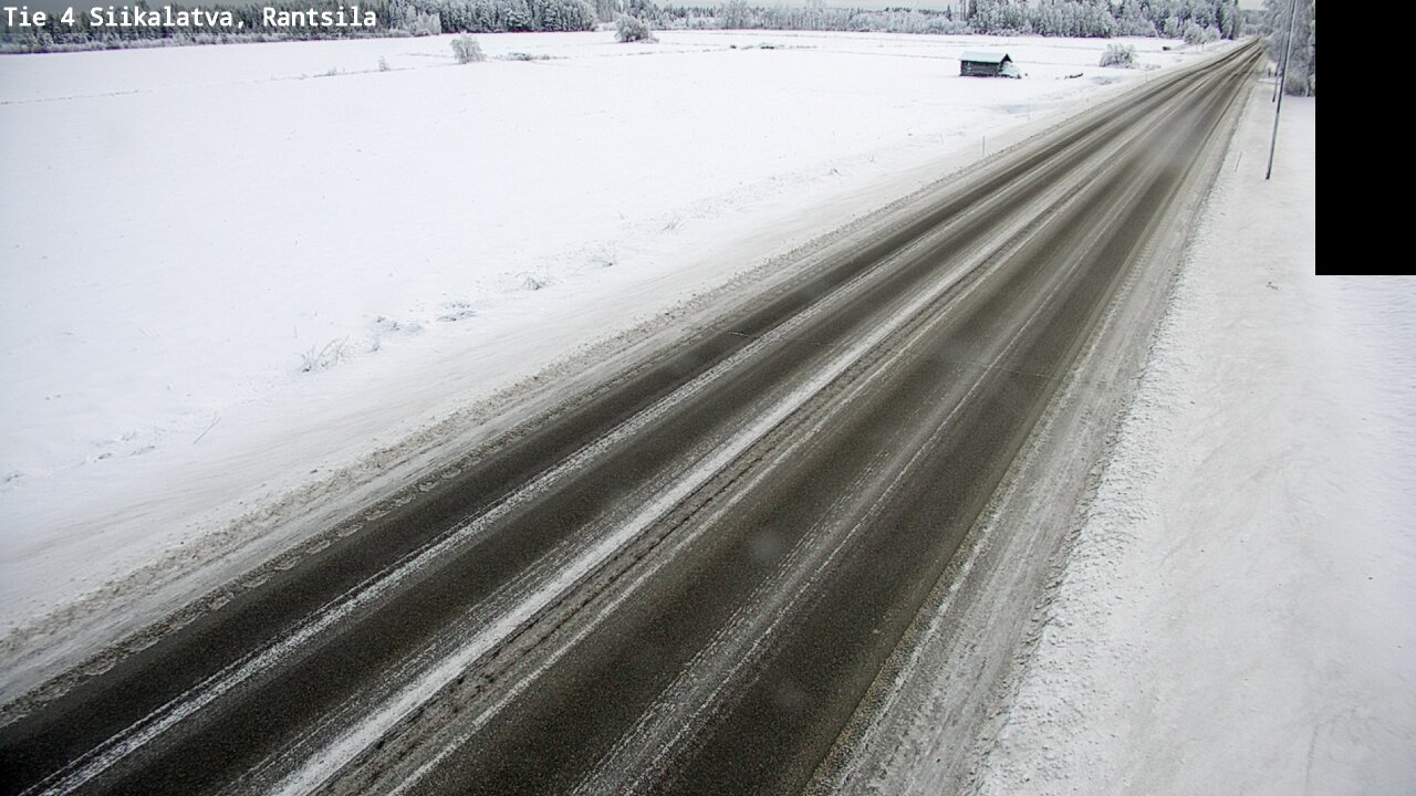 Kelikamerat Kuva Tie 4 Siikalatva, Rantsila, Siikalatva, Pohjois-Pohjanmaa
