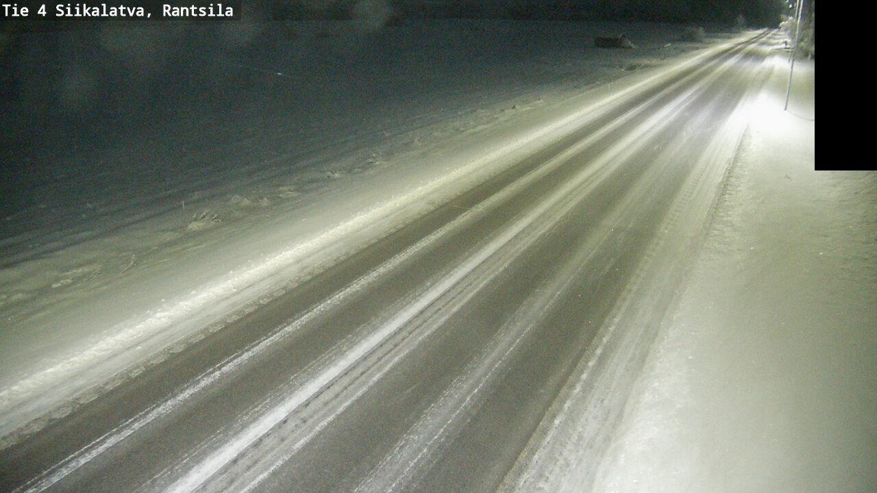 Kelikamerat Kuva Tie 4 Siikalatva, Rantsila, Siikalatva, Pohjois-Pohjanmaa