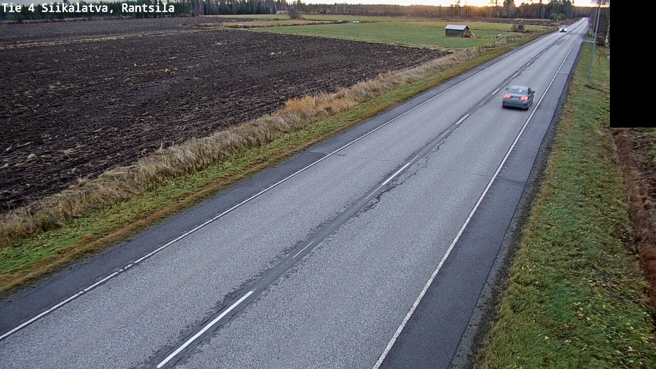 Kelikamerat Kuva Tie 4 Siikalatva, Rantsila, Siikalatva, Pohjois-Pohjanmaa