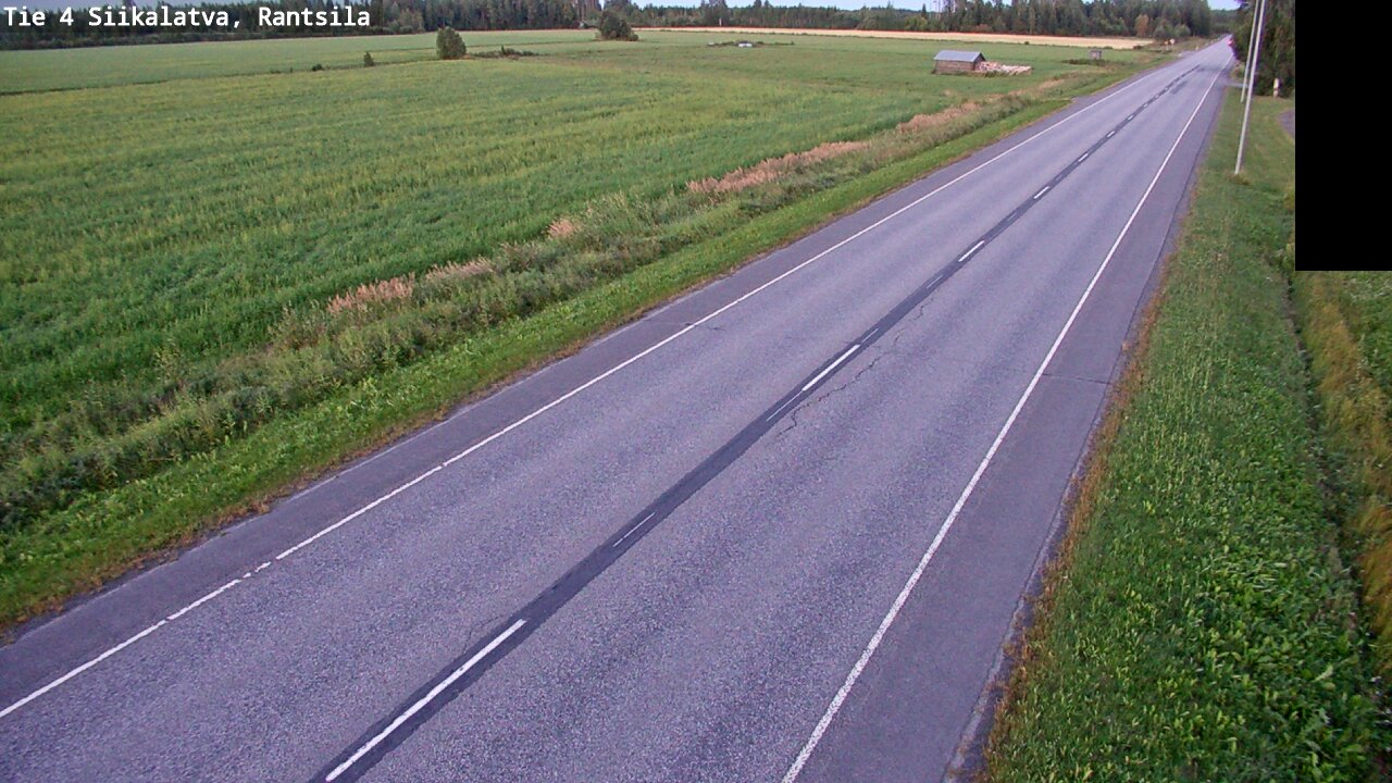 Kelikamerat Kuva Tie 4 Siikalatva, Rantsila, Siikalatva, Pohjois-Pohjanmaa