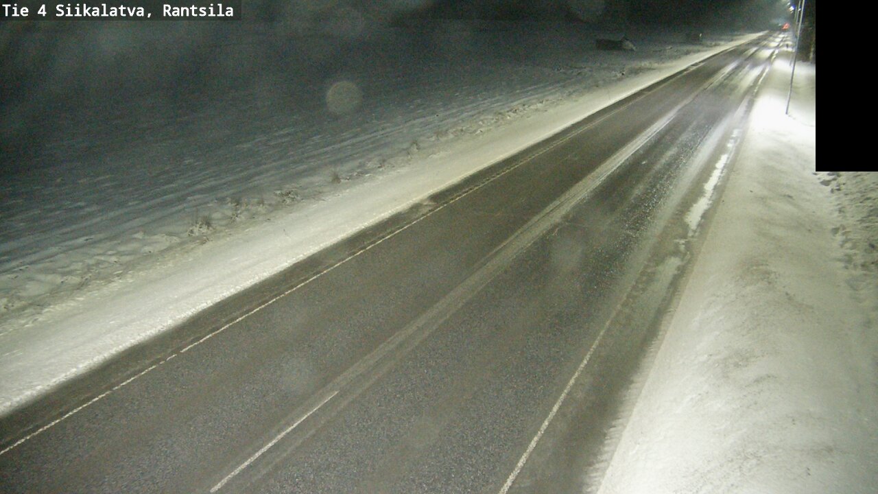 Weather Camera Image Väg 4 Siikalatva, Rantsila, Siikalatva, Pohjois-Pohjanmaa