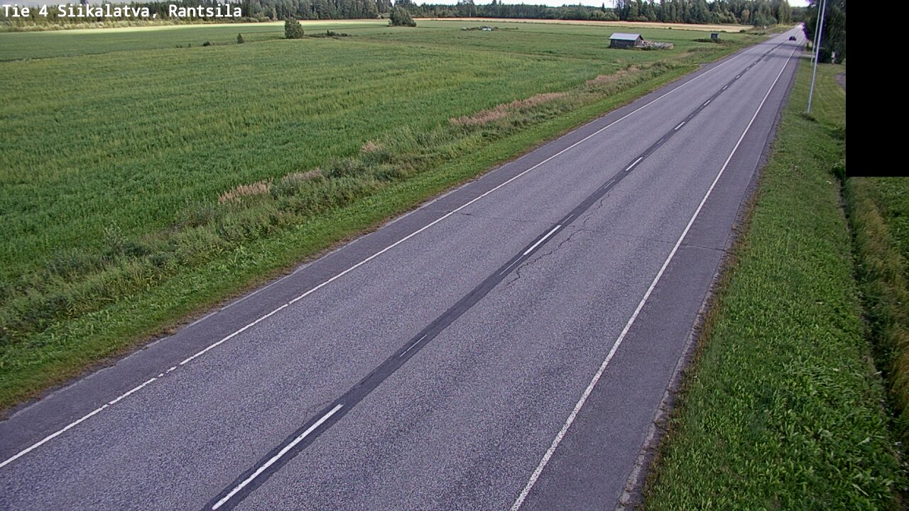 Kelikamerat Kuva Tie 4 Siikalatva, Rantsila, Siikalatva, Pohjois-Pohjanmaa
