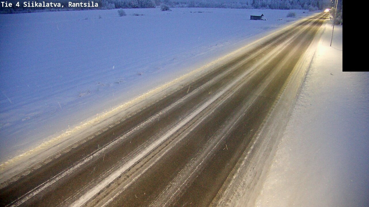 Kelikamerat Kuva Tie 4 Siikalatva, Rantsila, Siikalatva, Pohjois-Pohjanmaa