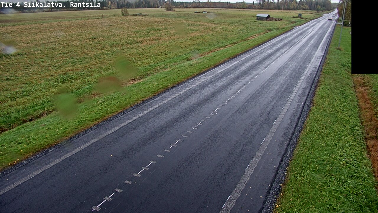 Weather Camera Image Road 4 Siikalatva, Rantsila, Siikalatva, Pohjois-Pohjanmaa