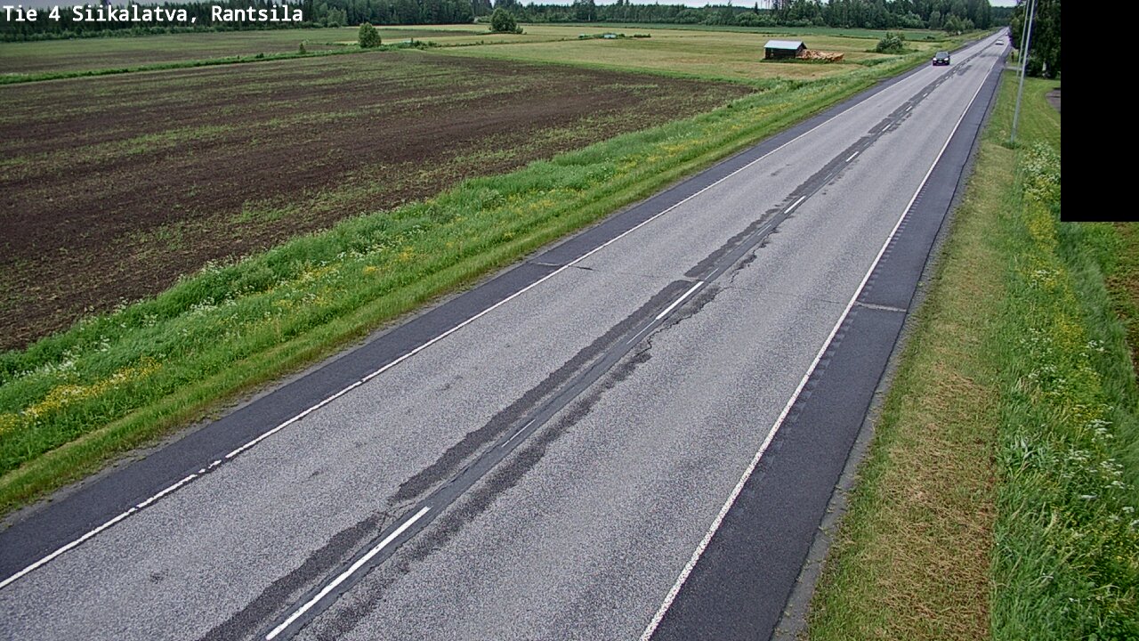 Kelikamerat Kuva Tie 4 Siikalatva, Rantsila, Siikalatva, Pohjois-Pohjanmaa