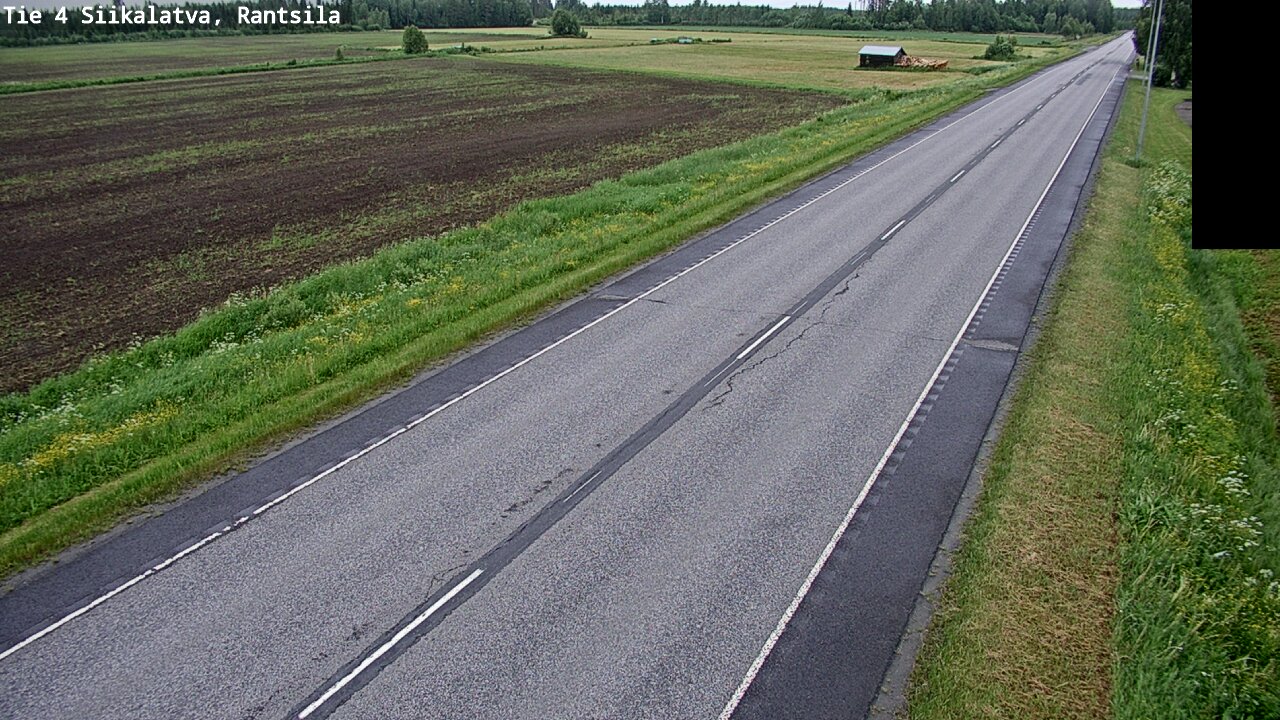 Kelikamerat Kuva Tie 4 Siikalatva, Rantsila, Siikalatva, Pohjois-Pohjanmaa