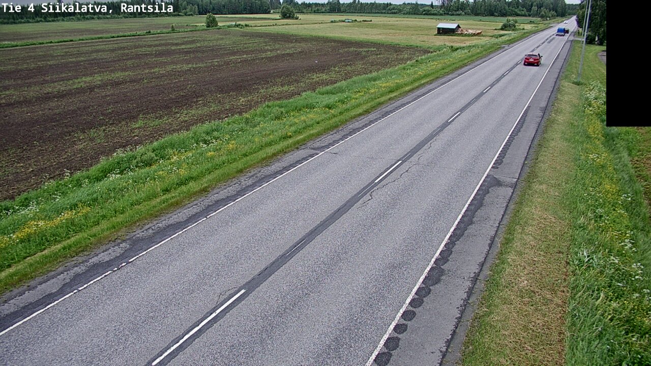 Kelikamerat Kuva Tie 4 Siikalatva, Rantsila, Siikalatva, Pohjois-Pohjanmaa
