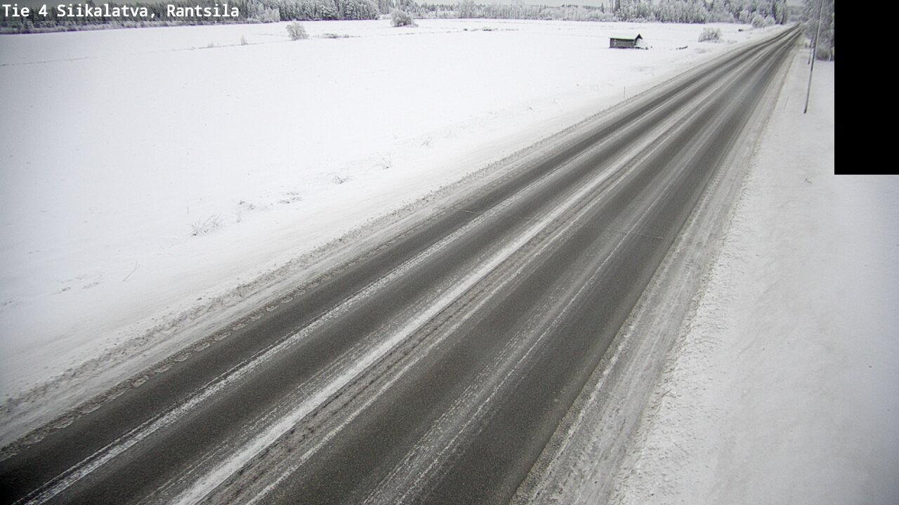 Kelikamerat Kuva Tie 4 Siikalatva, Rantsila, Siikalatva, Pohjois-Pohjanmaa