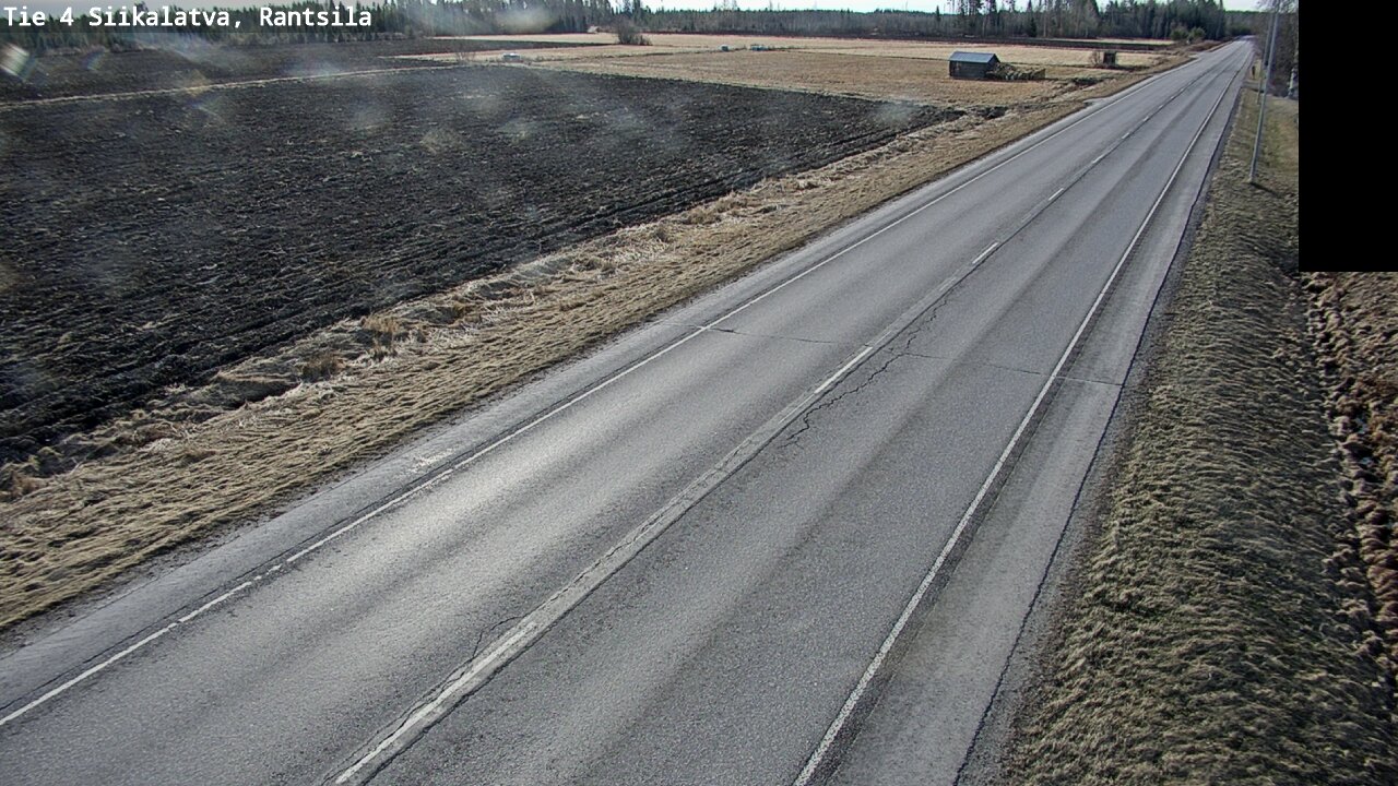 Kelikamerat Kuva Tie 4 Siikalatva, Rantsila, Siikalatva, Pohjois-Pohjanmaa