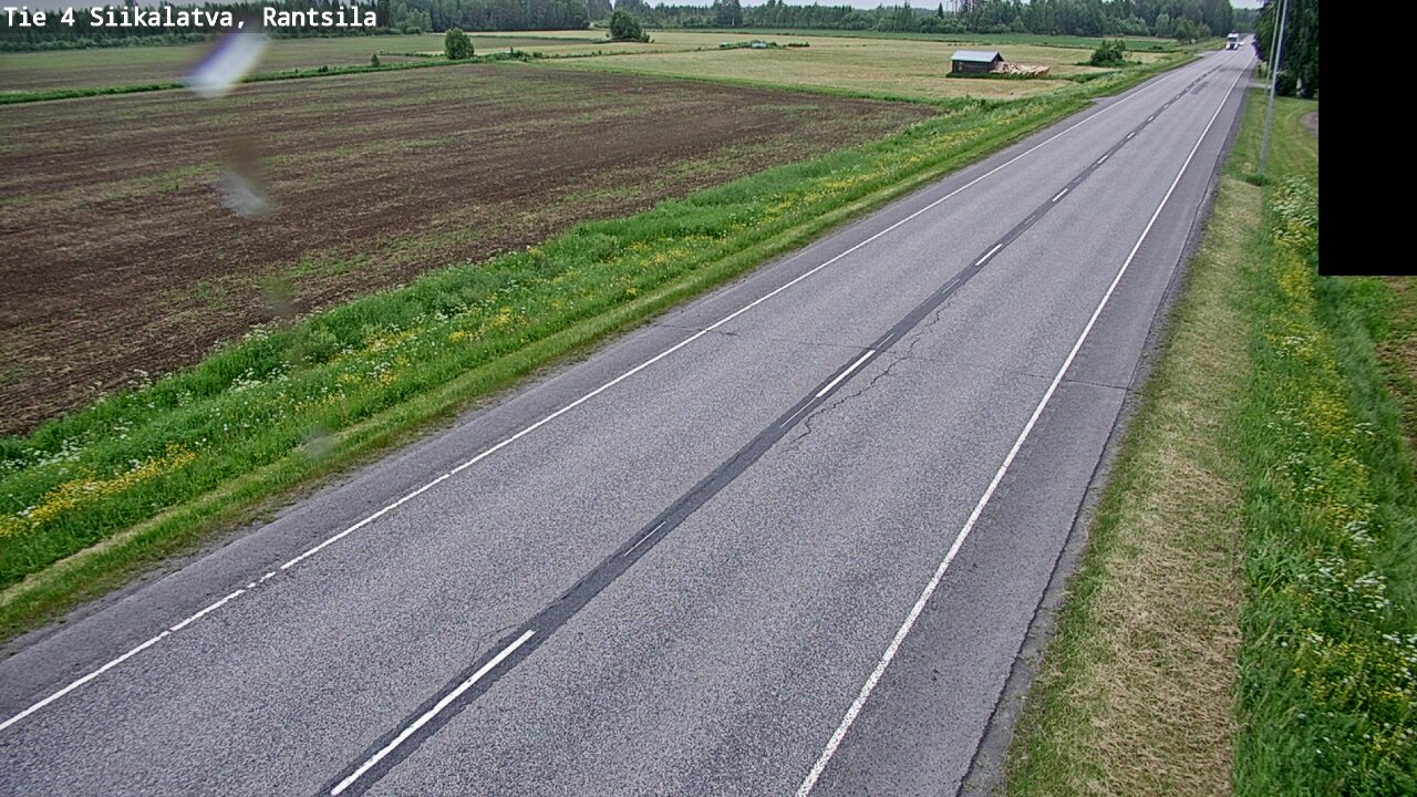 Kelikamerat Kuva Tie 4 Siikalatva, Rantsila, Siikalatva, Pohjois-Pohjanmaa
