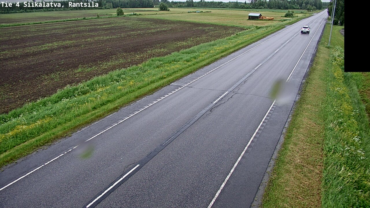 Kelikamerat Kuva Tie 4 Siikalatva, Rantsila, Siikalatva, Pohjois-Pohjanmaa