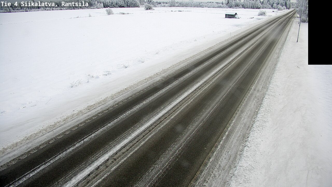 Kelikamerat Kuva Tie 4 Siikalatva, Rantsila, Siikalatva, Pohjois-Pohjanmaa