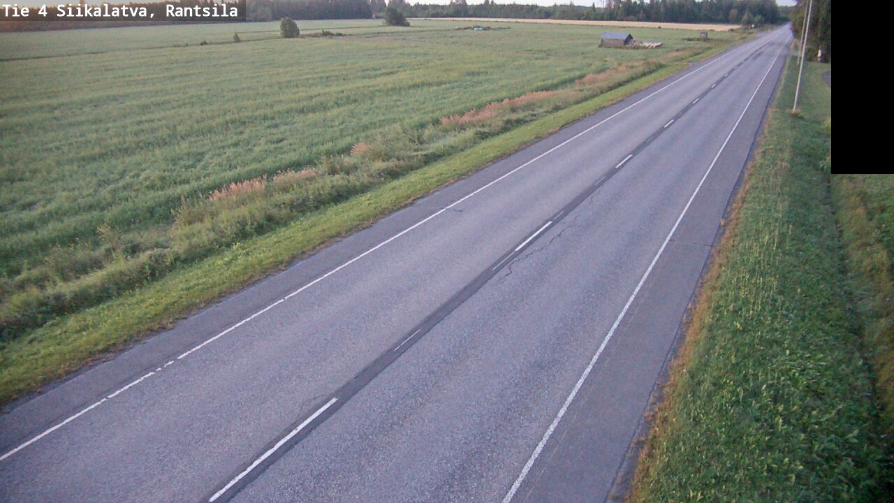 Kelikamerat Kuva Tie 4 Siikalatva, Rantsila, Siikalatva, Pohjois-Pohjanmaa