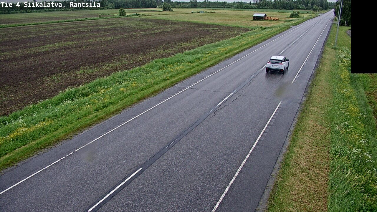 Kelikamerat Kuva Tie 4 Siikalatva, Rantsila, Siikalatva, Pohjois-Pohjanmaa