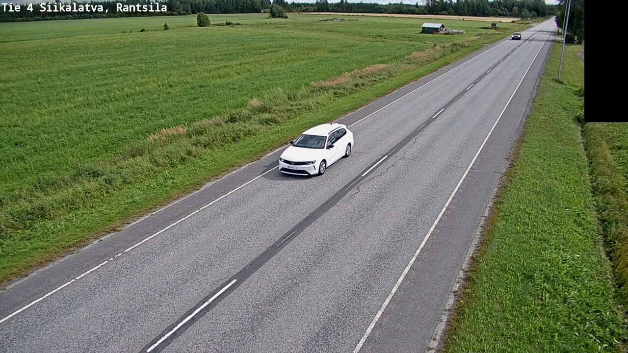 Weather Camera Image Road 4 Siikalatva, Rantsila, Siikalatva, Pohjois-Pohjanmaa