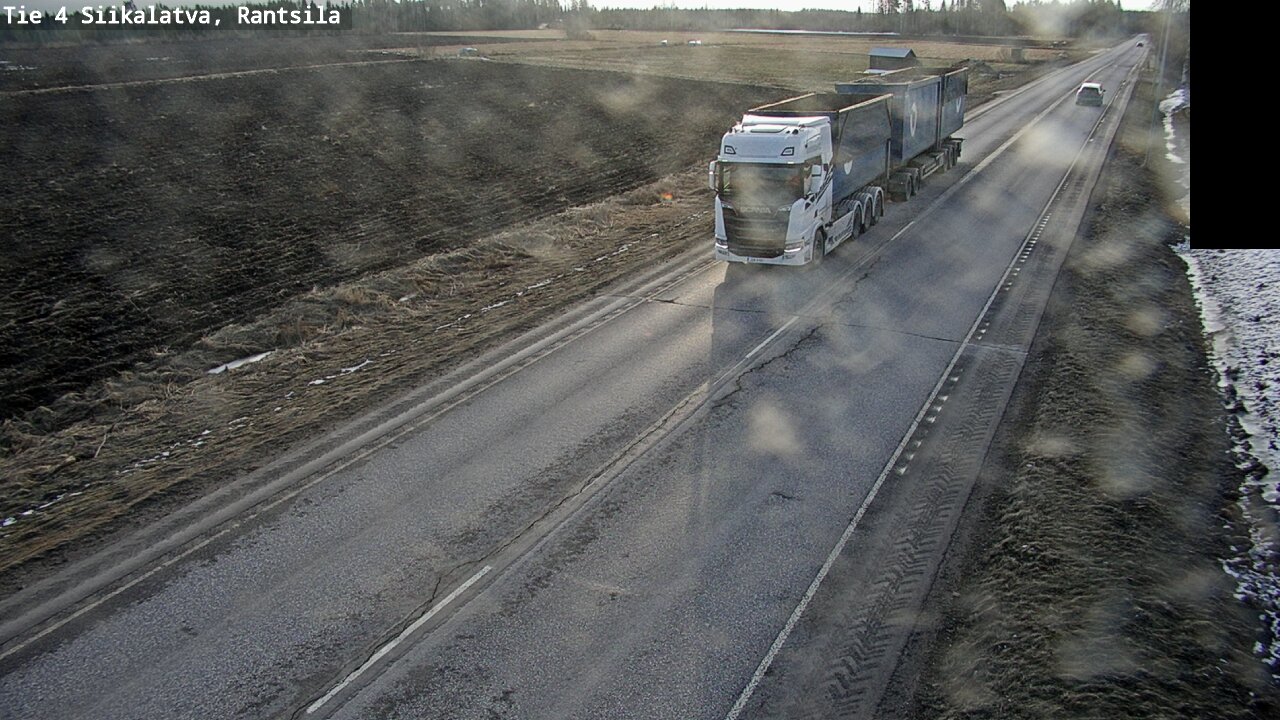 Kelikamerat Kuva Tie 4 Siikalatva, Rantsila, Siikalatva, Pohjois-Pohjanmaa