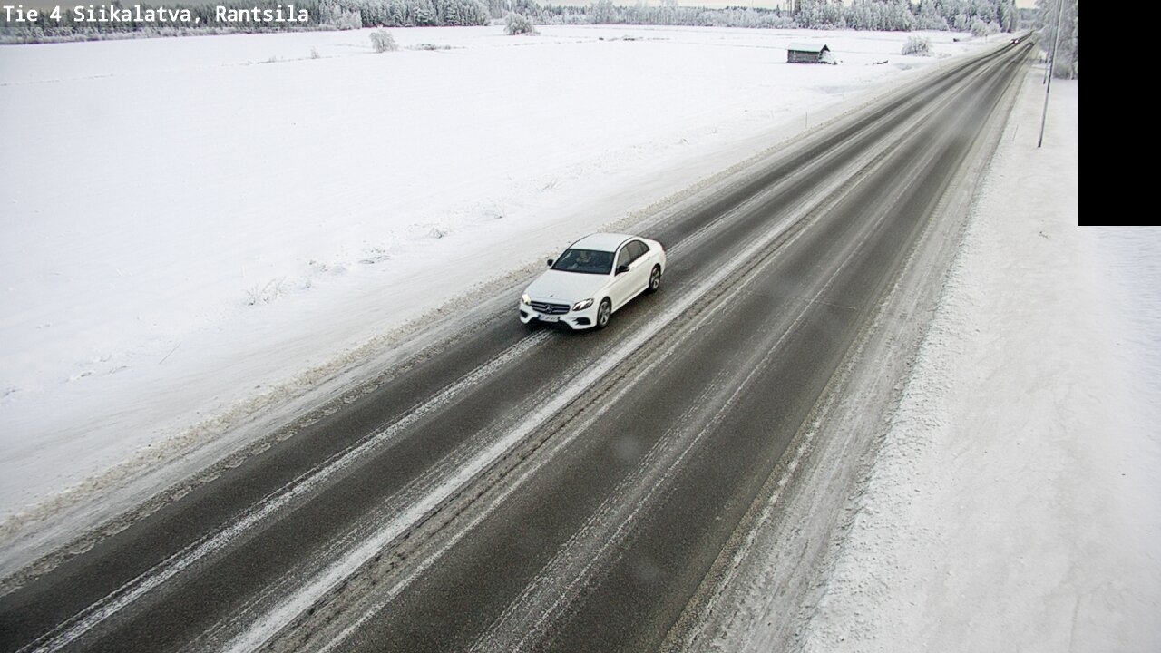 Kelikamerat Kuva Tie 4 Siikalatva, Rantsila, Siikalatva, Pohjois-Pohjanmaa
