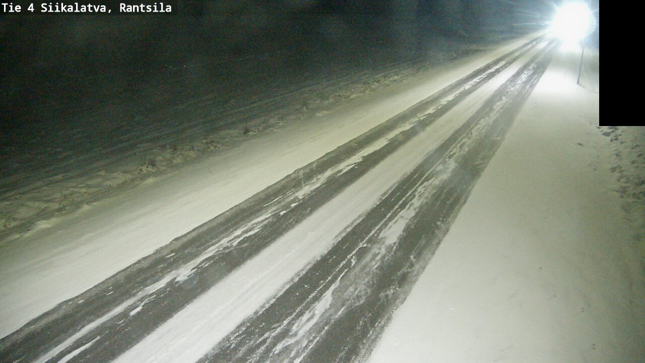 Kelikamerat Kuva Tie 4 Siikalatva, Rantsila, Siikalatva, Pohjois-Pohjanmaa