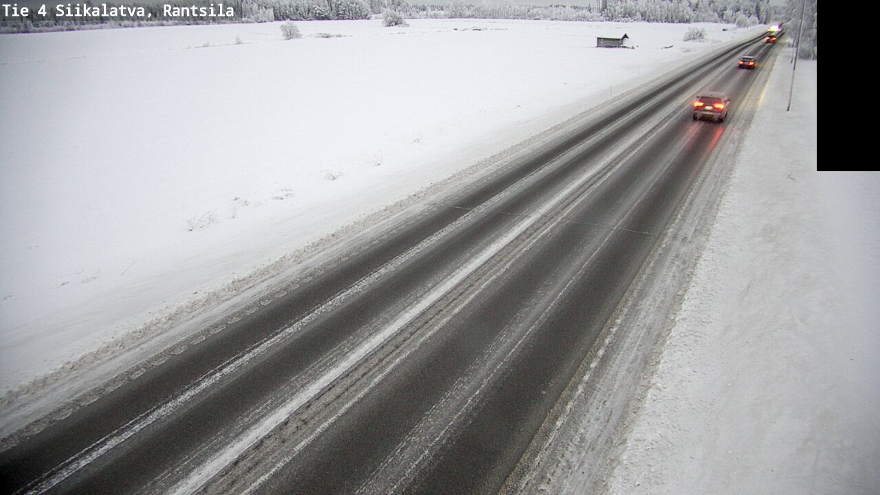 Weather Camera Image Road 4 Siikalatva, Rantsila, Siikalatva, Pohjois-Pohjanmaa
