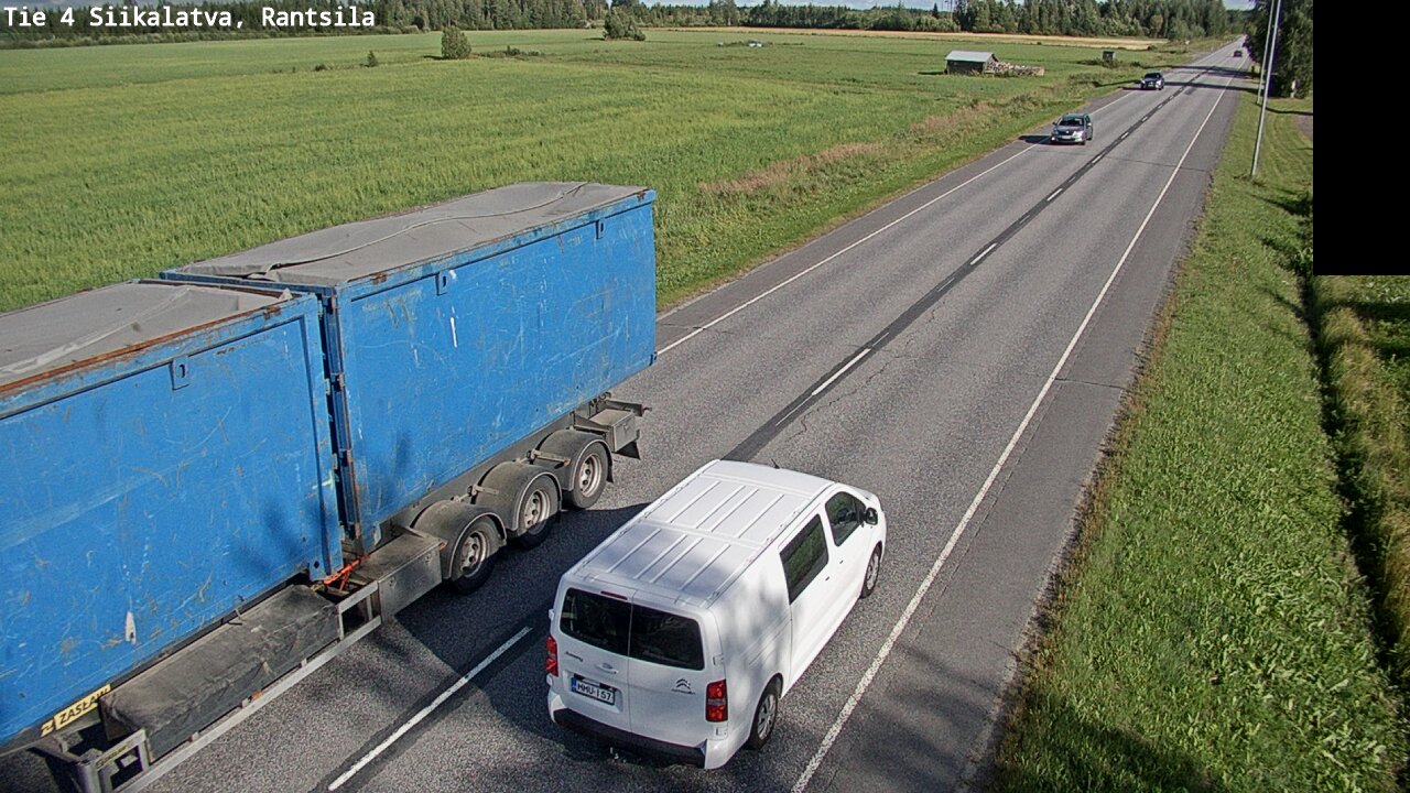 Kelikamerat Kuva Tie 4 Siikalatva, Rantsila, Siikalatva, Pohjois-Pohjanmaa