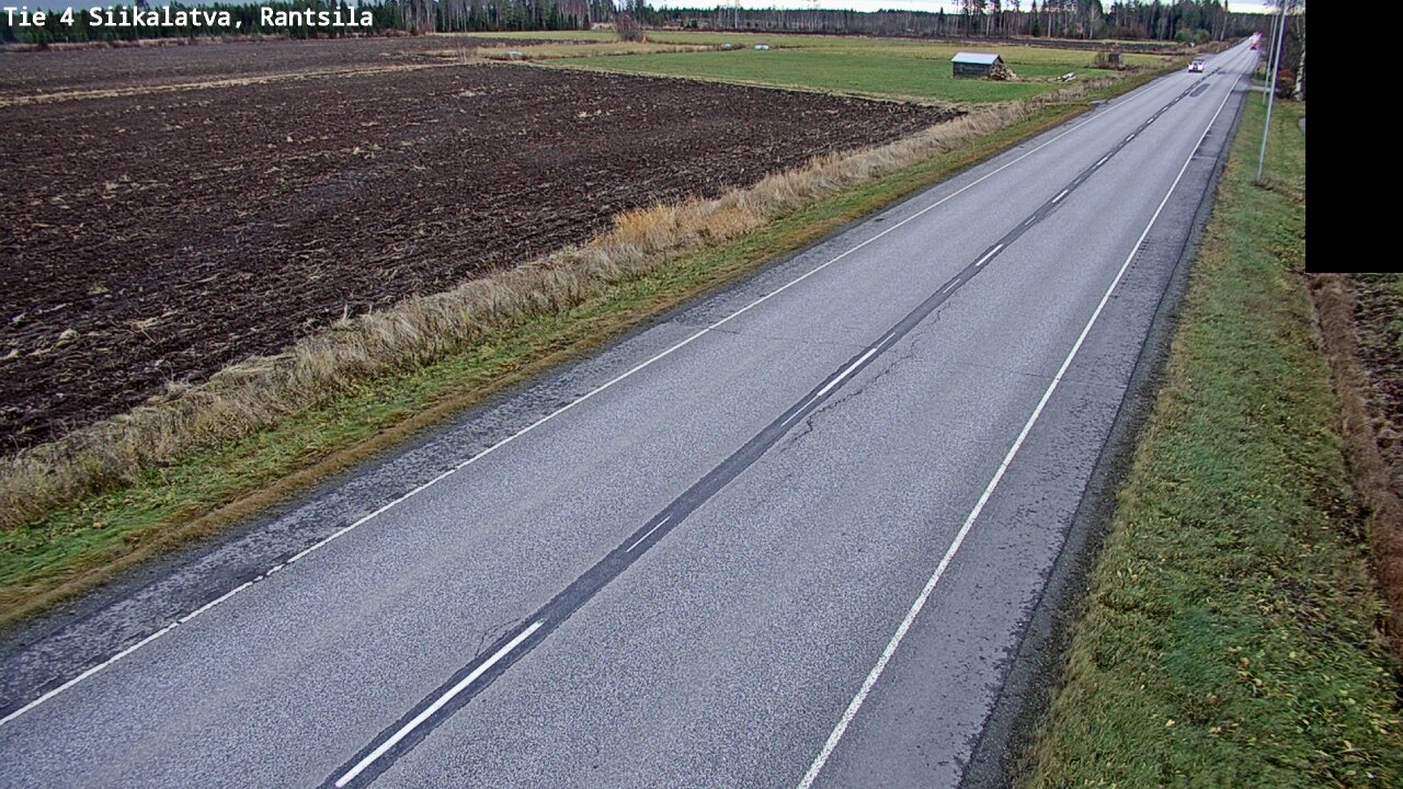 Kelikamerat Kuva Tie 4 Siikalatva, Rantsila, Siikalatva, Pohjois-Pohjanmaa
