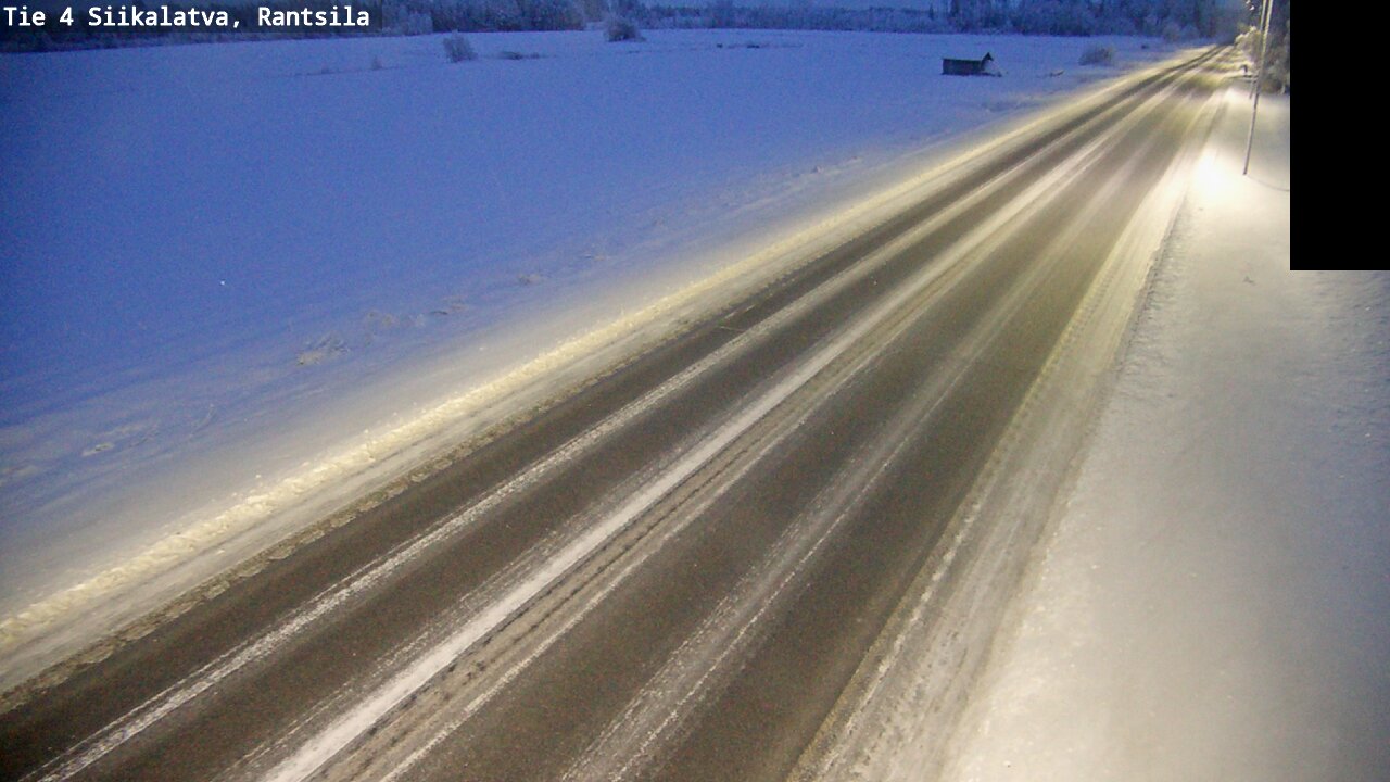 Kelikamerat Kuva Tie 4 Siikalatva, Rantsila, Siikalatva, Pohjois-Pohjanmaa