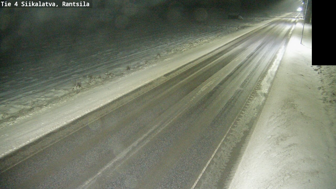 Weather Camera Image Väg 4 Siikalatva, Rantsila, Siikalatva, Pohjois-Pohjanmaa
