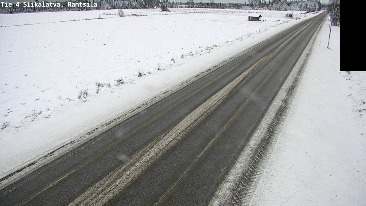 Weather Camera Image Väg 4 Siikalatva, Rantsila, Siikalatva, Pohjois-Pohjanmaa